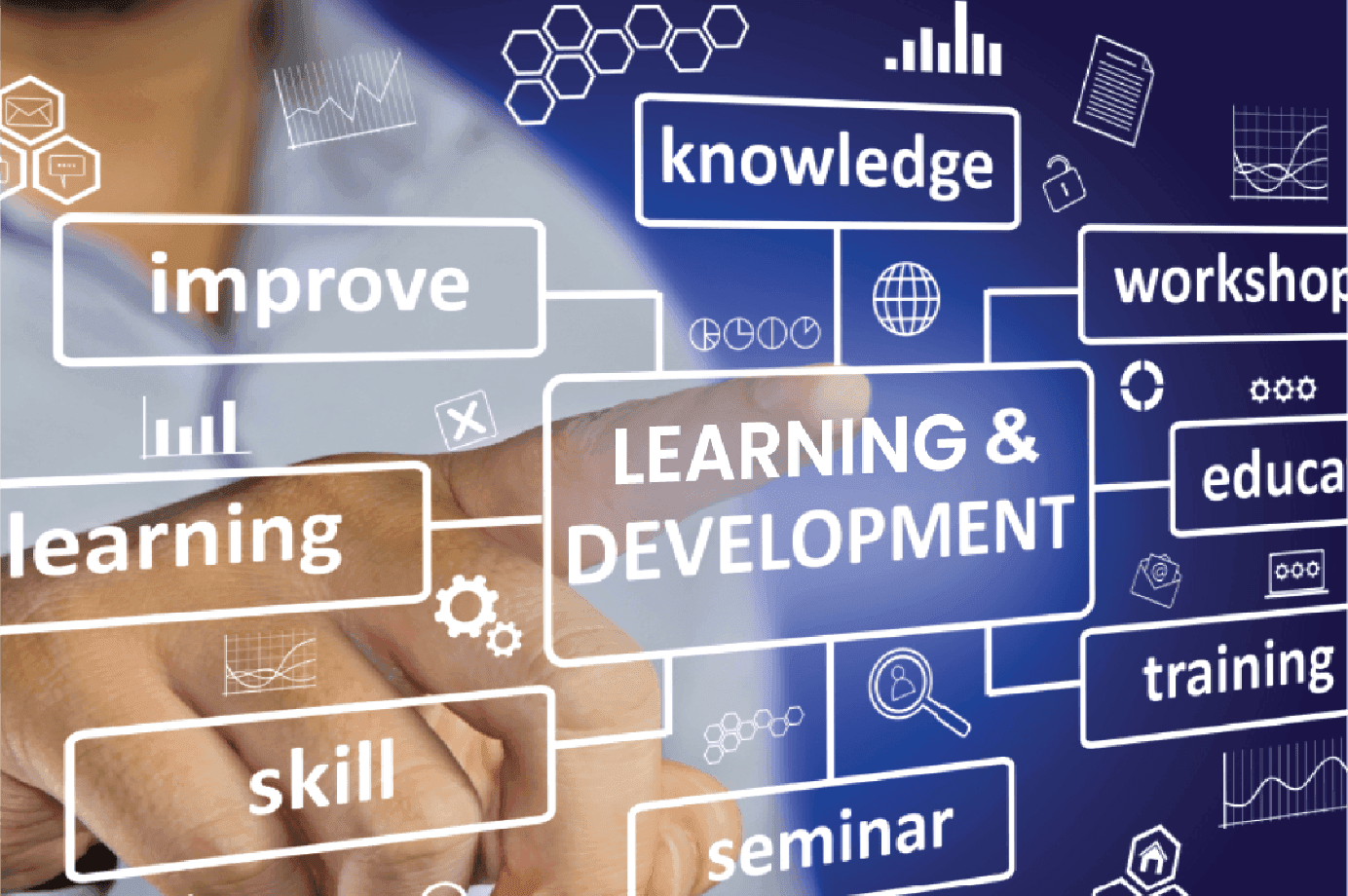 Learning & Development Professional flyer