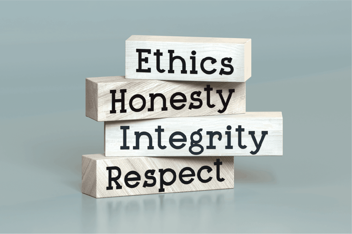 Business Values and Ethics flyer