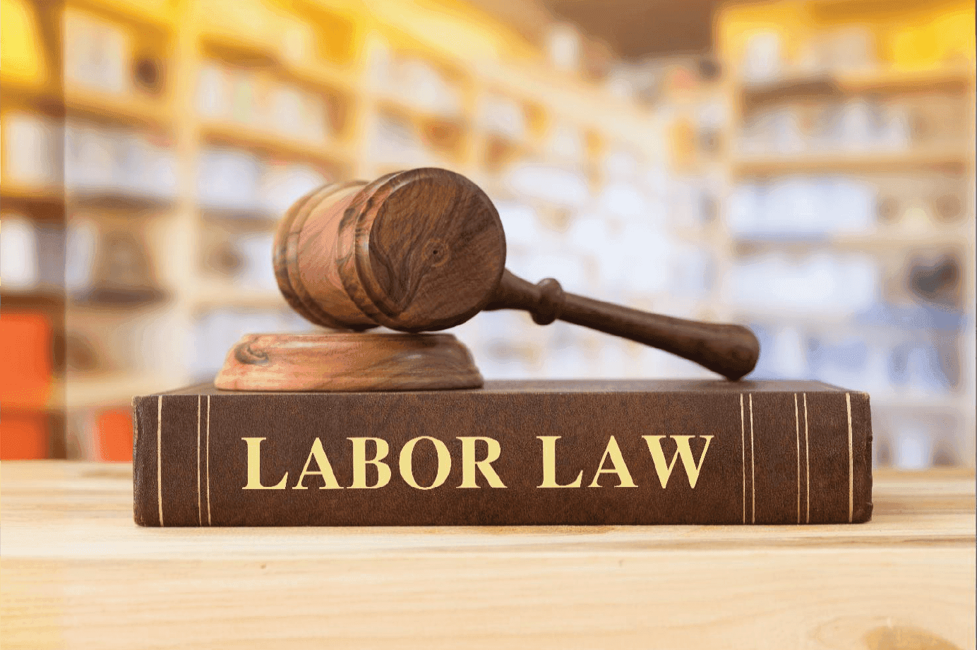 Kuwait Labor Law flyer